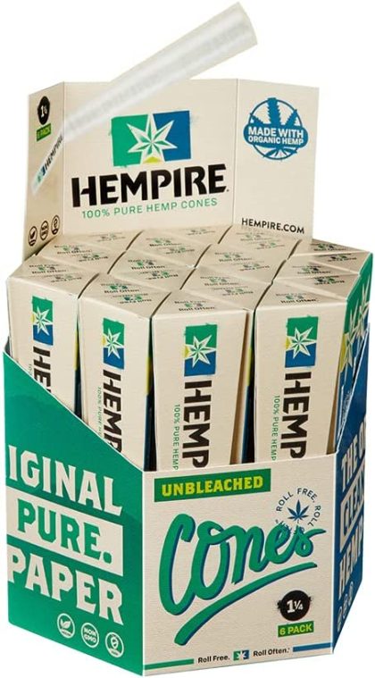 HEMPIRE 72 Conos de 1 1/4 pulgadas