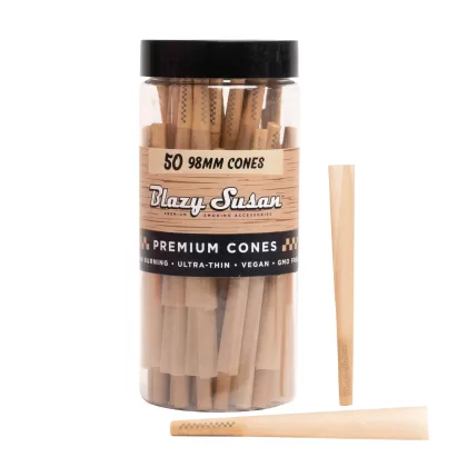 Blazy Susan Conos paquete de 50 piezas